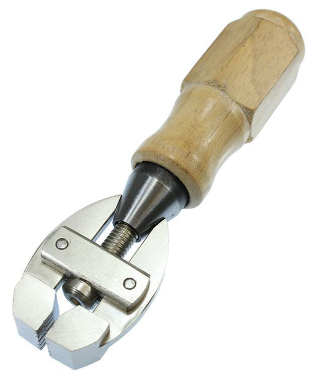 VS8115 = Jewelers Adjustable Hand Vise with Adjusting Handle