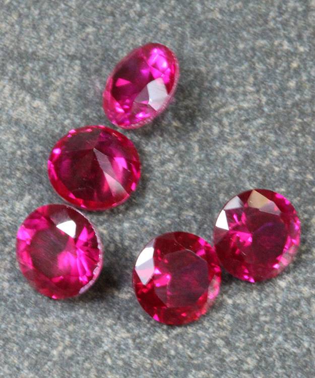 SY6.5JUL = Imitation Birthstone 6.5mm JULY (Pkg of 5)