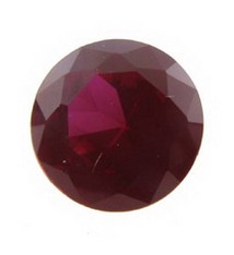 SY6.5JAN = Imitation Birthstone 6.5mm JANUARY (Pkg of 5)