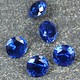 SY6.0SEP = Imitation Birthstone 6.0mm SEPTEMBER (Pkg of 5)