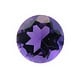 SY6.0FEB = Imitation Birthstone 6.0mm FEBRUARY (Pkg of 5)