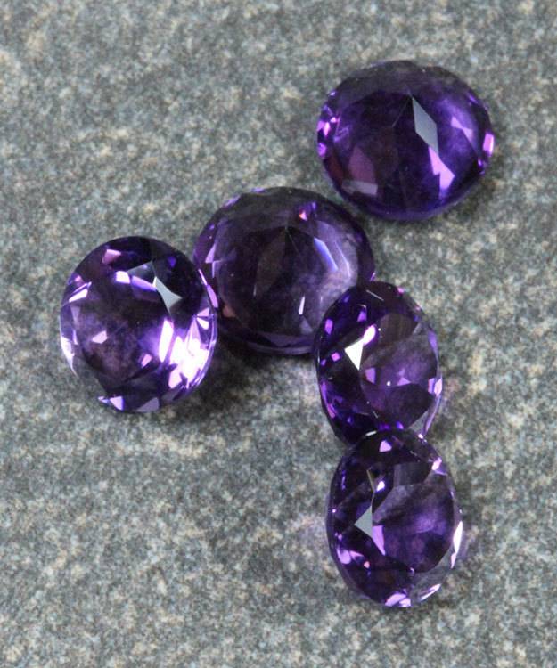 SY6.0FEB = Imitation Birthstone 6.0mm FEBRUARY (Pkg of 5)