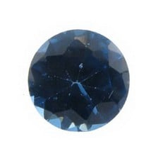 SY6.0DEC = Imitation Birthstone 6.0mm DECEMBER (Pkg of 5)