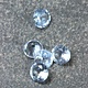 SY5.0MAR = Imitation Birthstone 5.0mm MARCH (Pkg of 5)