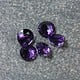 SY5.0FEB = Imitation Birthstone 5.0mm FEBRUARY (Pkg of 5)