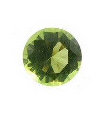 SY5.0AUG = Imitation Birthstone 5.0mm AUGUST (Pkg of 5)