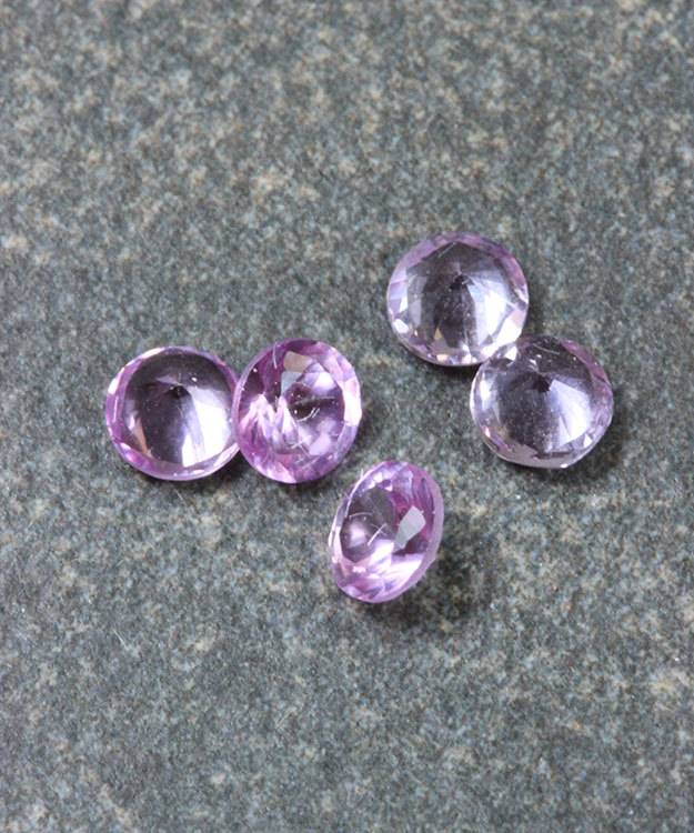 SY4.0OCT = Imitation Birthstone 4.0mm OCTOBER (Pkg of 5)