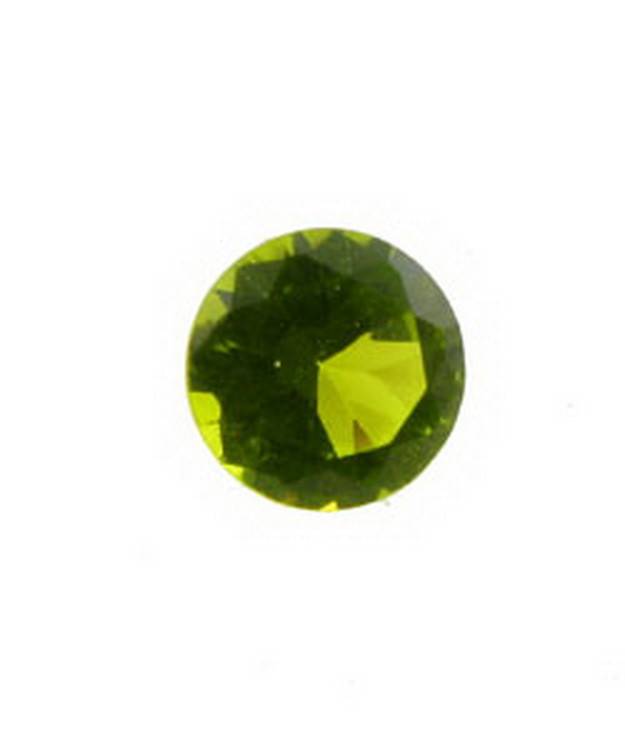 SY4.0AUG = Imitation Birthstone 4.0mm AUGUST (Pkg of 5)