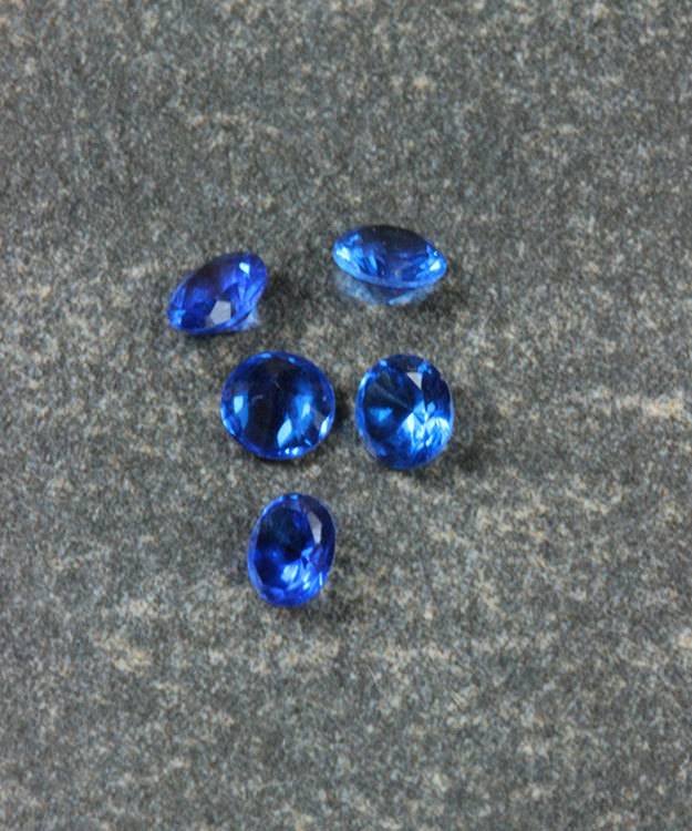 SY3.5SEP = Imitation Birthstone 3.5mm SEPTEMBER (Pkg of 5)