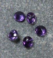 SY3.0FEB = Imitation Birthstone 3.0mm FEBRUARY (Pkg of 5)