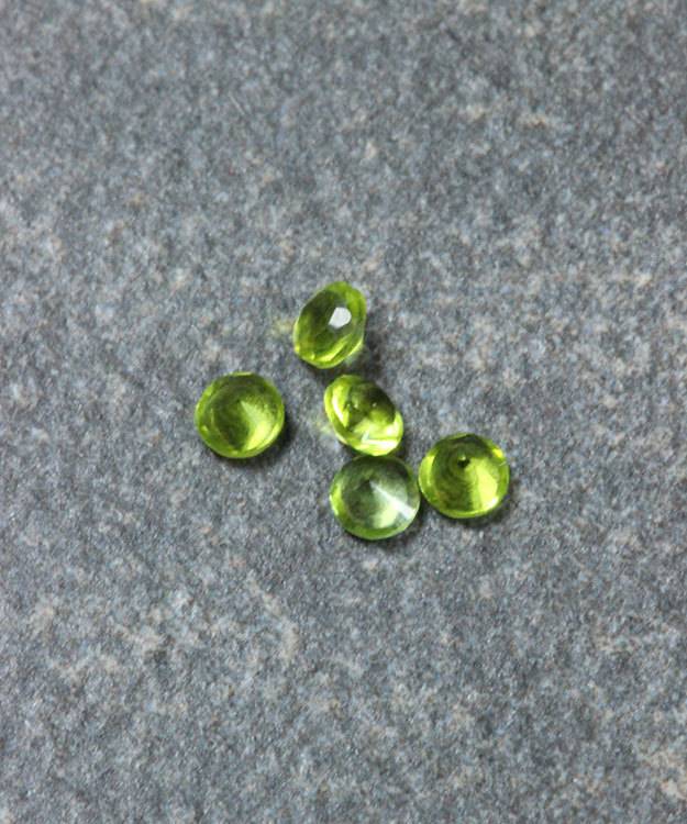 SY2.0AUG = Imitation Birthstone 2.0mm AUGUST (Pkg of 5)