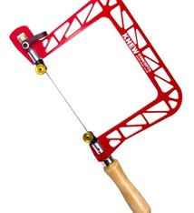 Knew Concepts SW4075 = Knew Concepts Mk IV 5'' Saw with Tension Lever & Swivel