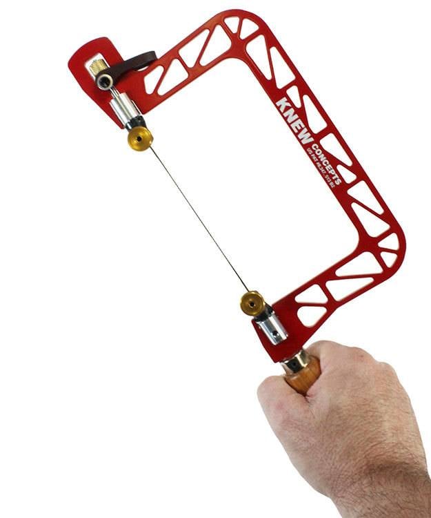 Knew Concepts SW4073 = Knew Concepts Mk IV 3'' Saw with Tension Lever & Swivel