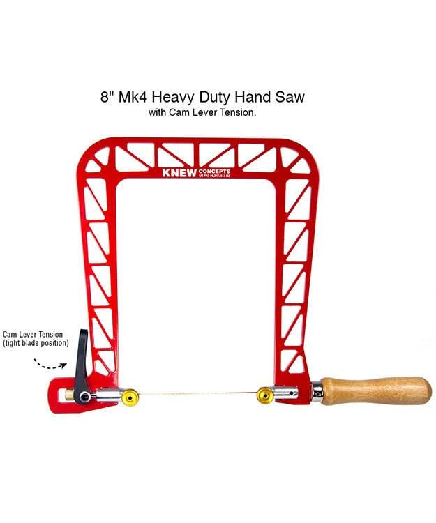 Knew Concepts SW4068 = Knew Concepts Mk IV 8'' Saw with Tension Lever