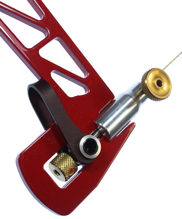 Knew Concepts SW4065 = Knew Concepts Mk IV 5'' Saw with Tension Lever