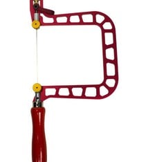 Knew Concepts SW4025 = Knew Concepts 5'' Saw with Cam Lever & Swivel Blade Clamps