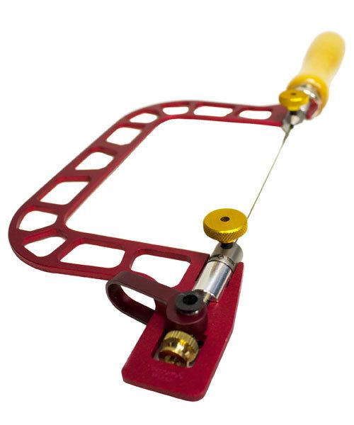 Knew Concepts SW4023 = Knew Concepts 3'' Saw with Cam Lever & Swivel Blade Clamps