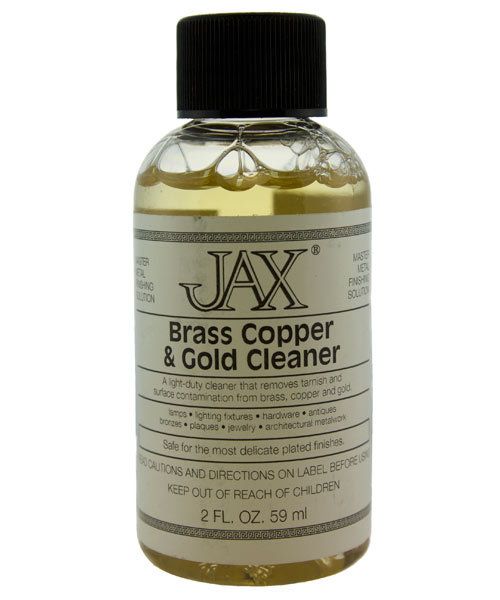 PM9015 = Jax Brass, Gold & Copper Cleaner 2oz Bottle by FDJtool - FDJ Tool