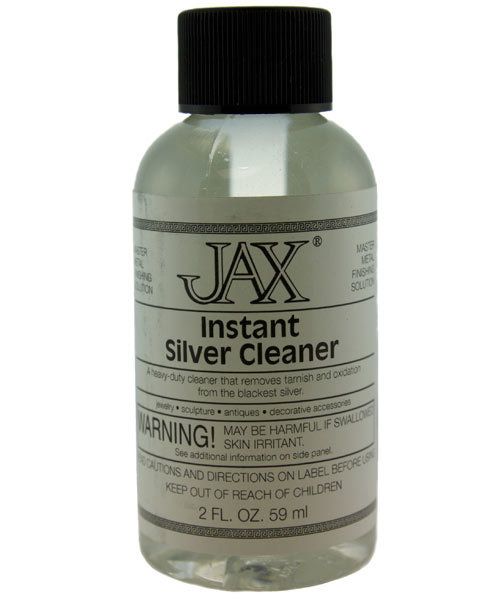 PM9013 = Jax Instant Silver Cleaner 2oz Bottle