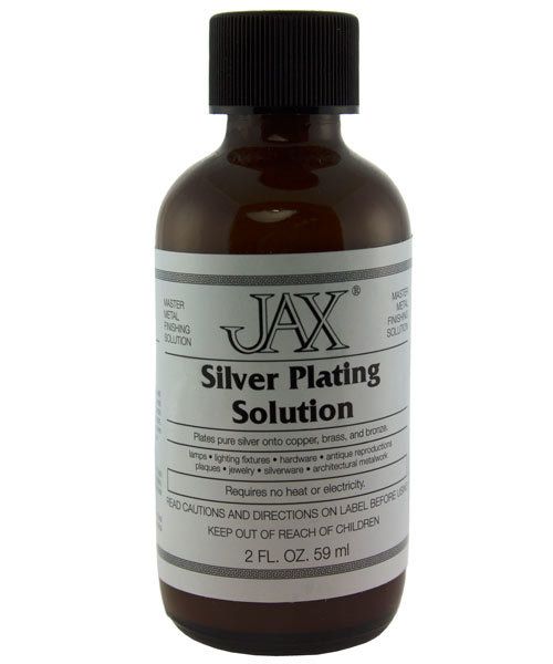 PM9009 = Jax Silver Plating Solution 2oz Bottle