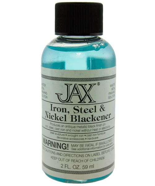 PM9008 = Jax Iron, Steel & Nickel Darkener 2oz Bottle