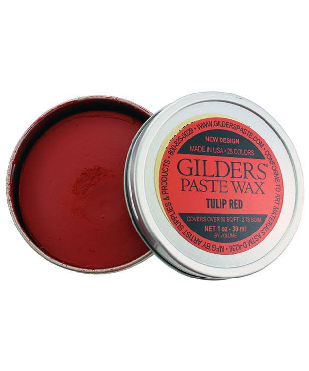PM2012 = Gilders Paste - TULIP RED