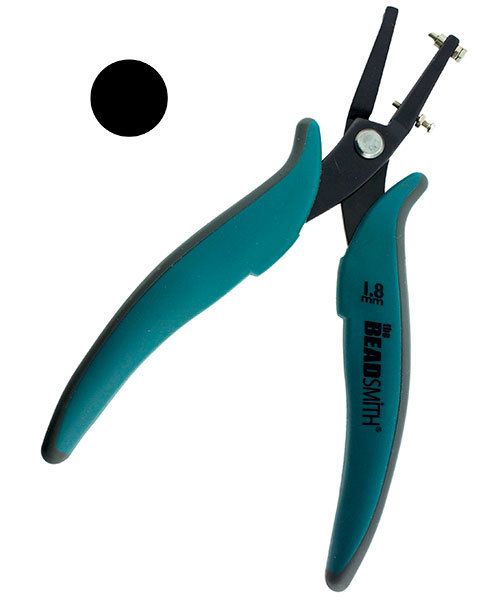 PL9318 = Hole Punching Plier with Gauge Guard 1.8mm Round