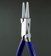 Eurotool PL8570 = NYLON JAW PLIERS LARGE ROUND NOSE