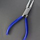 Eurotool PL8570 = NYLON JAW PLIERS LARGE ROUND NOSE