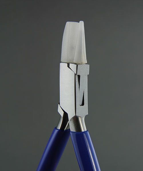 Eurotool PL8568 = NYLON JAW PLIERS ROUND/FLAT NOSE