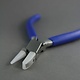 Eurotool PL8568 = NYLON JAW PLIERS ROUND/FLAT NOSE