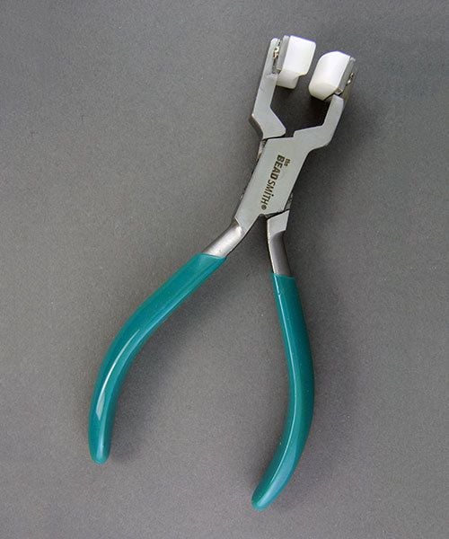 Nylon Jaw Ring Bending Pliers