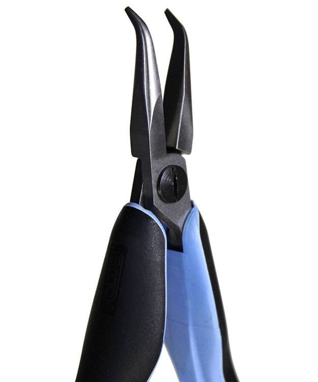 Lindstrom PL7892RX = Lindstrom RX Bent Chain Nose  Pliers