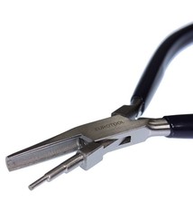 Eurotool PL7480 = Looping Pliers with Stepped Jaw and Concave Jaw by Eurotool