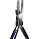 Eurotool PL7480 = Looping Pliers with Stepped Jaw and Concave Jaw by Eurotool