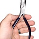 Eurotool PL7480 = Looping Pliers with Stepped Jaw and Concave Jaw by Eurotool