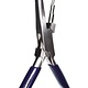 Eurotool PL7470 = Looping Pliers with Stepped Jaw and Flat Jaw by Eurotool