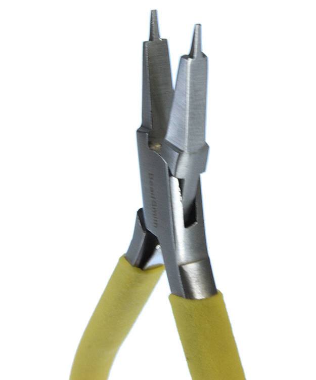PL7444 = Flat Nose Pliers with 1.0mm Tip