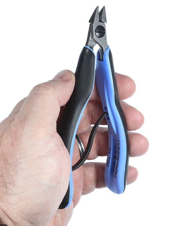 Lindstrom PL7392RX = Lindstrom RX Stubby Angled Flat Nose Pliers (7392RX)