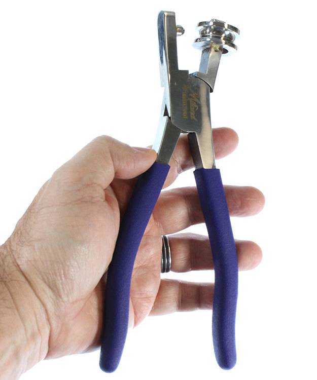 Eurotool PL7118 = Miland Cylinder Anti-Clastic Pliers 1-1/8'' Cylinder