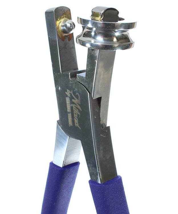 Eurotool PL7118 = Miland Cylinder Anti-Clastic Pliers 1-1/8'' Cylinder