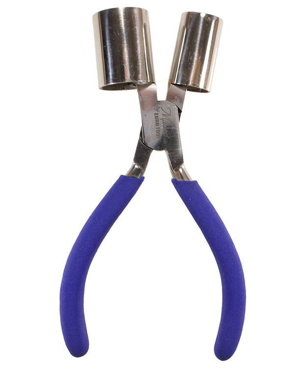 Eurotool PL7114 = Miland Double Cylinder Ring Pliers 3/4'' & 1''