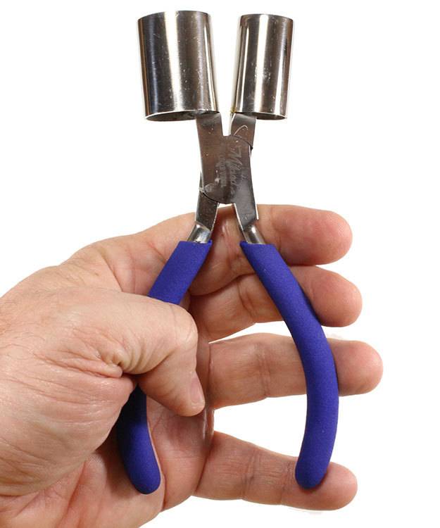 Eurotool PL7114 = Miland Double Cylinder Ring Pliers 3/4'' & 1''