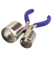 Eurotool PL7113 = Miland Double Cylinder Ring Pliers 1'' & 1-3/8''