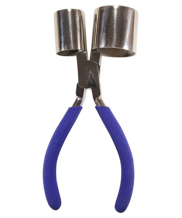 Eurotool PL7113 = Miland Double Cylinder Ring Pliers 1'' & 1-3/8''