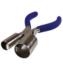 Eurotool PL7110 = Miland Double Cylinder Ring Pliers 5/8'' & 1''