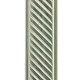 NPW107 = Nickel Silver Pattern Wire - SLANT with BORDER 1.27 x 11.12mm - 1 foot piece