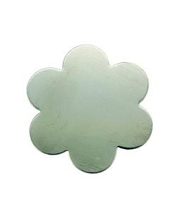 MSN40624 = Nickel Silver Shape - FLOWER 24ga  (Pkg of 6)