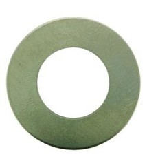 MSN16924 = NICKEL SILVER SHAPE - WASHER 24ga 1'' x 1/2'' ID (Pkg of 6)