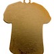 MSC59824 = Copper Shape - SMALL T-SHIRT with RING 24ga (Pkg of 6)